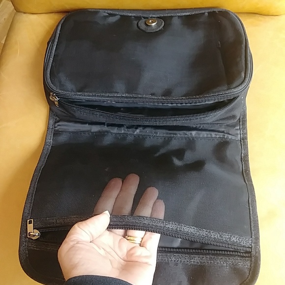 Diesel Only the brave metallic toiletry travel bag shaving & essentials - Picture 5 of 6